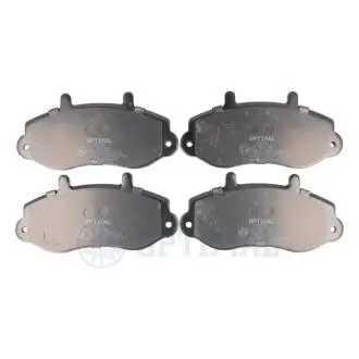 KLOCKI HAMULCOWE OPEL MOVANO BOX (X70), MOVANO COMBI (X70), MOVANO DUMP TRUCK (X70), MOVANO 98-10 PRZOD SZT Optimal BP10270