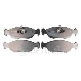 KLOCKI HAMULCOWE CITROËN SAXO (S0, S1), XSARA (N1), XSARA BOX BODY / HATCHBACK (N3_), XSARA 91-05 PRZOD SZT Optimal BP10198