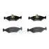 Фото 1 - klocki hamulcowe ford courier box (j5_, j3_), courier box (jv_), fiesta mk iv (ja_, jb_), pu 95-03 przod szt Optimal BP10107 KLOCKI HAMULCOWE FORD COURIER BOX (J5_, J3_), COURIER BOX (JV_), FIESTA MK IV (JA_, JB_), PU 95-03 PRZOD SZT Optimal BP10107 (фото 1)