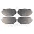 KLOCKI HAMULCOWE SUZUKI GRAND VITARA I (FT, HT), GRAND VITARA I CONVERTIBLE (GT), VITARA (ET 94-06 PRZOD SZT Optimal BP10079 (фото 1)