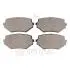 KLOCKI HAMULCOWE SUZUKI GRAND VITARA I (FT, HT), GRAND VITARA I CONVERTIBLE (GT), VITARA (ET 94-06 PRZOD SZT Optimal BP10079 (фото 2)