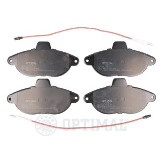 KLOCKI HAMULCOWE CITROËN DISPATCH (U6U_), DISPATCH VAN (BS_, BT_, BY_, BZ_), SYNERGIE MPV (2 95-06 PRZOD SZT Optimal BP10089