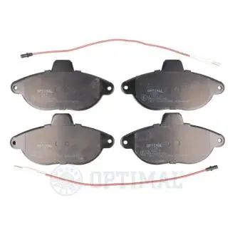 KLOCKI HAMULCOWE CITROËN DISPATCH (U6U_), DISPATCH VAN (BS_, BT_, BY_, BZ_), SYNERGIE MPV (2 95-06 PRZOD SZT Optimal BP10089