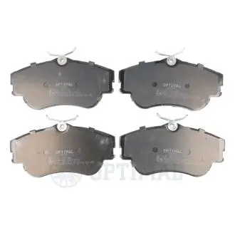 KLOCKI HAMULCOWE VW TRANSPORTER / CARAVELLE MK IV BUS (70B, 70C, 7DB, 7DK, 70J,, TRANSPORTER 90-03 PRZOD SZT Optimal BP09929