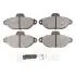 Фото 2 - klocki hamulcowe fiat punto (176_), punto (188_), punto convertible (176_), punto van (176_) 93-10 przod szt Optimal BP09898 KLOCKI HAMULCOWE FIAT PUNTO (176_), PUNTO (188_), PUNTO CONVERTIBLE (176_), PUNTO VAN (176_) 93-10 PRZOD SZT Optimal BP09898 (фото 2)