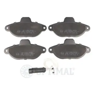 Фото klocki hamulcowe fiat punto (176_), punto (188_), punto convertible (176_), punto van (176_) 93-10 przod szt Optimal BP09898 KLOCKI HAMULCOWE FIAT PUNTO (176_), PUNTO (188_), PUNTO CONVERTIBLE (176_), PUNTO VAN (176_) 93-10 PRZOD SZT Optimal BP09898