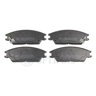 KLOCKI HAMULCOWE HYUNDAI ACCENT II (LC), ACCENT II SALOON (LC), GETZ (TB), LANTRA MK II (J-2 96-10 PRZOD SZT Optimal BP09680