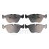 KLOCKI HAMULCOWE BMW 5 (E34), 5 TOURING (E34), 7 (E32), Z3 COUPE (E36), Z3 ROADSTER (E36). W 85-07 PRZOD SZT Optimal BP09551 (фото 1)