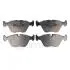 KLOCKI HAMULCOWE BMW 5 (E34), 5 TOURING (E34), 7 (E32), Z3 COUPE (E36), Z3 ROADSTER (E36). W 85-07 PRZOD SZT Optimal BP09551 (фото 1)
