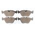 KLOCKI HAMULCOWE BMW 5 (E34), 5 TOURING (E34), 7 (E32), Z3 COUPE (E36), Z3 ROADSTER (E36). W 85-07 PRZOD SZT Optimal BP09551 (фото 2)