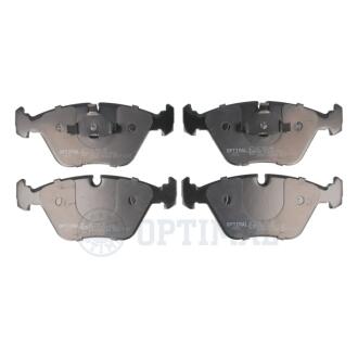 KLOCKI HAMULCOWE BMW 5 (E34), 5 TOURING (E34), 7 (E32), Z3 COUPE (E36), Z3 ROADSTER (E36). W 85-07 PRZOD SZT Optimal BP09551