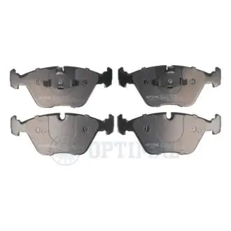 KLOCKI HAMULCOWE BMW 5 (E34), 5 TOURING (E34), 7 (E32), Z3 COUPE (E36), Z3 ROADSTER (E36). W 85-07 PRZOD SZT Optimal BP09551