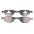 KLOCKI HAMULCOWE BMW 5 (F10), 5 GRAN TURISMO (F07), 5 TOURING (F11), 6 CONVERTIBLE (F12), 6 08-18 PRZOD SZT Optimal BP12395 (фото 1)