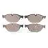 KLOCKI HAMULCOWE BMW 5 (F10), 5 GRAN TURISMO (F07), 5 TOURING (F11), 6 CONVERTIBLE (F12), 6 08-18 PRZOD SZT Optimal BP12395 (фото 2)