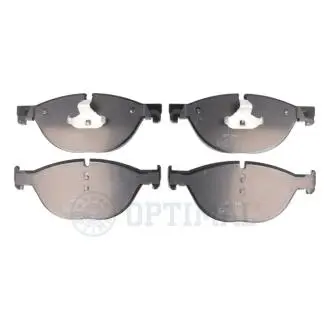 KLOCKI HAMULCOWE BMW 5 (F10), 5 GRAN TURISMO (F07), 5 TOURING (F11), 6 CONVERTIBLE (F12), 6 08-18 PRZOD SZT Optimal BP12395