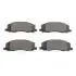 Фото 2 - klocki hamulcowe opel insignia a (g09), insignia a country tourer (g09), insignia a saloon (08-17 przod szt Optimal BP12456 KLOCKI HAMULCOWE OPEL INSIGNIA A (G09), INSIGNIA A COUNTRY TOURER (G09), INSIGNIA A SALOON (08-17 PRZOD SZT Optimal BP12456 (фото 2)