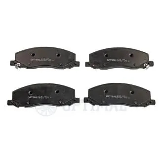 Фото klocki hamulcowe opel insignia a (g09), insignia a country tourer (g09), insignia a saloon (08-17 przod szt Optimal BP12456 KLOCKI HAMULCOWE OPEL INSIGNIA A (G09), INSIGNIA A COUNTRY TOURER (G09), INSIGNIA A SALOON (08-17 PRZOD SZT Optimal BP12456