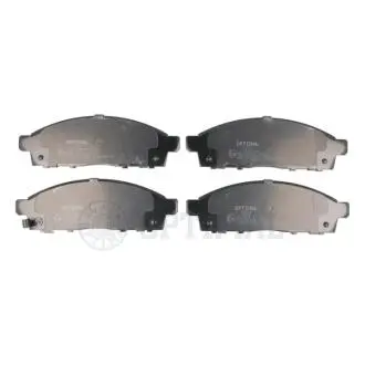 KLOCKI HAMULCOWE MITSUBISHI L 200 / TRITON (KA_T, KB_T), L 200 / TRITON (KJ_, KK_, KL_), L 2 05-15 PRZOD SZT Optimal BP12371
