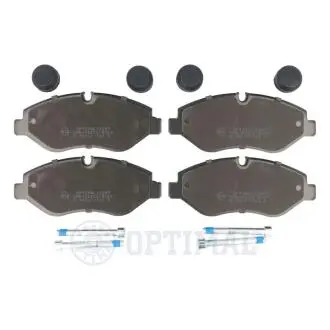 KLOCKI HAMULCOWE MERCEDES-BENZ SPRINTER 3,5-T BOX (906), SPRINTER 3,5-T BUS (906), SPRINTER 03-16 PRZOD SZT Optimal BP12297