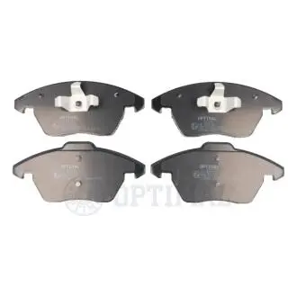 KLOCKI HAMULCOWE PEUGEOT 208 BOX (CR_), 208 I (CA_, CC_), 3008 MPV (0U_), 308 CC (4B_), 308 07-13 PRZOD SZT Optimal BP12220