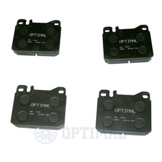 KLOCKI HAMULCOWE VW LT 40-55 I BOX (291-512), LT 40-55 I PLATFORM/CHASSIS (293-909), LT28-50 75-96 PRZOD SZT Optimal BP12031