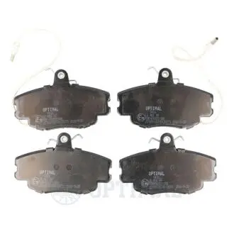 KLOCKI HAMULCOWE PEUGEOT 205   (741A/C), 205   CONVERTIBLE (741B, 20D), 205 MK II (20A/C), 3 85-98 PRZOD SZT Optimal BP09416