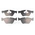 KLOCKI HAMULCOWE BMW 1 (E81), 1 (E87), 1 CONVERTIBLE (E88), 1 COUPE (E82), 3 (E90), 3 CONVER 04-16 PRZOD SZT Optimal BP12384 (фото 1)