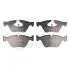KLOCKI HAMULCOWE BMW 1 (E81), 1 (E87), 1 CONVERTIBLE (E88), 1 COUPE (E82), 3 (E90), 3 CONVER 04-16 PRZOD SZT Optimal BP12384 (фото 1)