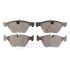 KLOCKI HAMULCOWE BMW 1 (E81), 1 (E87), 1 CONVERTIBLE (E88), 1 COUPE (E82), 3 (E90), 3 CONVER 04-16 PRZOD SZT Optimal BP12384 (фото 2)