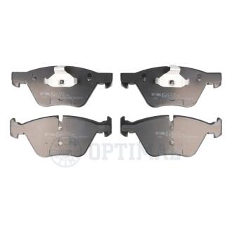 KLOCKI HAMULCOWE BMW 1 (E81), 1 (E87), 1 CONVERTIBLE (E88), 1 COUPE (E82), 3 (E90), 3 CONVER 04-16 PRZOD SZT Optimal BP12384