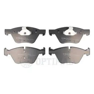 KLOCKI HAMULCOWE BMW 1 (E81), 1 (E87), 1 CONVERTIBLE (E88), 1 COUPE (E82), 3 (E90), 3 CONVER 04-16 PRZOD SZT Optimal BP12384
