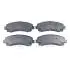 KLOCKI HAMULCOWE ISUZU D-MAX I PLATFORM/CHASSIS (TFR, TFS), D-MAX II (TFR, TFS), D-MAX II PL 06-12 PRZOD SZT Optimal BP12562 (фото 1)