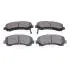 KLOCKI HAMULCOWE ISUZU D-MAX I PLATFORM/CHASSIS (TFR, TFS), D-MAX II (TFR, TFS), D-MAX II PL 06-12 PRZOD SZT Optimal BP12562 (фото 2)