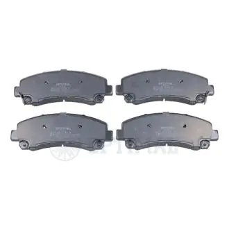 KLOCKI HAMULCOWE ISUZU D-MAX I PLATFORM/CHASSIS (TFR, TFS), D-MAX II (TFR, TFS), D-MAX II PL 06-12 PRZOD SZT Optimal BP12562