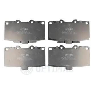 KLOCKI HAMULCOWE SUBARU IMPREZA ESTATE (GF), IMPREZA ESTATE (GG), IMPREZA SALOON (GC), IMPRE 98-08 PRZOD SZT Optimal BP12411