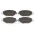KLOCKI HAMULCOWE FORD MONDEO MK III (B5Y), MONDEO MK III SALOON (B4Y), MONDEO MK III TURNIER 00-09 PRZOD SZT Optimal BP12091 (фото 1)