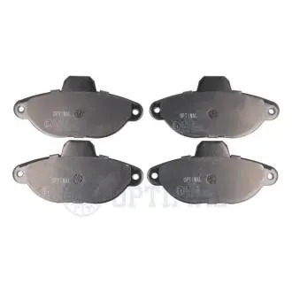 Фото klocki hamulcowe fiat 500 (312_), cinquecento (170_), panda (169_), panda van (169_), punto 93-12 przod szt Optimal BP10180 KLOCKI HAMULCOWE FIAT 500 (312_), CINQUECENTO (170_), PANDA (169_), PANDA VAN (169_), PUNTO 93-12 PRZOD SZT Optimal BP10180