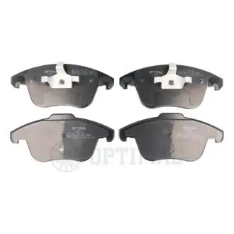 KLOCKI HAMULCOWE CITROËN C4 COUPE (LA_), C4 GRAND PICASSO I (UA_), C4 I (LC_), C4 II (B7), C 03-13 PRZOD SZT Optimal BP12506