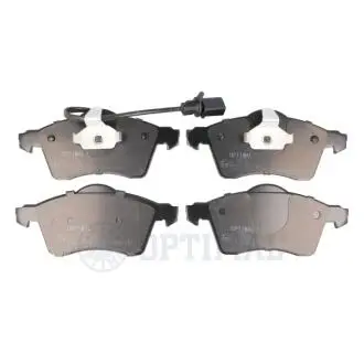 KLOCKI HAMULCOWE VW TRANSPORTER / CARAVELLE MK IV BUS (70B, 70C, 7DB, 7DK, 70J,, TRANSPORTER 90-03 PRZOD SZT Optimal BP12015