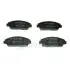 KLOCKI HAMULCOWE HONDA ACCORD MK V (CC, CD), ACCORD MK V (CE, CF_), PRELUDE MK III (BA), PRE 87-00 PRZOD SZT Optimal BP09793 (фото 1)