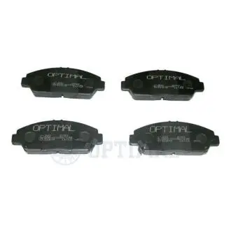 KLOCKI HAMULCOWE HONDA ACCORD MK V (CC, CD), ACCORD MK V (CE, CF_), PRELUDE MK III (BA), PRE 87-00 PRZOD SZT Optimal BP09793