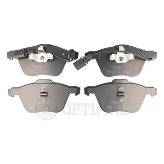 KLOCKI HAMULCOWE FORD GALAXY (WGR). SEAT ALHAMBRA (7V8, 7V9). VW SHARAN (7M8, 7M9, 7M6), TRA 90-10 PRZOD SZT Optimal BP83602