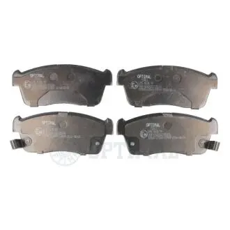 KLOCKI HAMULCOWE DAIHATSU COPEN (L880_, L881_), CUORE VII (L275_, L285_, L276_), SIRION (M3_ 00-12 PRZOD SZT Optimal BP72411