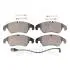KLOCKI HAMULCOWE AUDI A4 (8K2, B8), A4 ALLROAD (8KH, B8), A4 AVANT (8K5, B8), A5 (8T3), A5 C 07-17 PRZOD SZT Optimal BP12442 (фото 2)