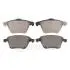 KLOCKI HAMULCOWE FORD FOCUS II (DA_, HCP, DP). MAZDA 3 (BK), 3 (BL). SAAB 9-3 (YS3F, E79, D7 02-13 PRZOD SZT Optimal BP12222 (фото 2)