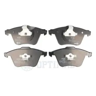 KLOCKI HAMULCOWE FORD FOCUS II (DA_, HCP, DP). MAZDA 3 (BK), 3 (BL). SAAB 9-3 (YS3F, E79, D7 02-13 PRZOD SZT Optimal BP12222