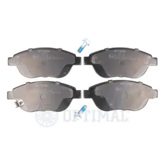 KLOCKI HAMULCOWE FIAT 500L (351_, 352_). OPEL CORSA D (S07), CORSA D VAN (S07). VAUXHALL COR 06-14 PRZOD SZT Optimal BP12323