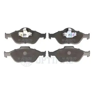 KLOCKI HAMULCOWE FORD COURIER BOX (J5_, J3_), COURIER BOX (JV_), FIESTA MK IV (JA_, JB_), FI 95-12 PRZOD SZT Optimal BP10462