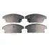 KLOCKI HAMULCOWE CHEVROLET CRUZE (J300), CRUZE HATCHBACK (J305), CRUZE STATION WAGON (J308), 09-14 PRZOD SZT Optimal BP12407 (фото 1)