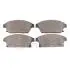 KLOCKI HAMULCOWE CHEVROLET CRUZE (J300), CRUZE HATCHBACK (J305), CRUZE STATION WAGON (J308), 09-14 PRZOD SZT Optimal BP12407 (фото 2)